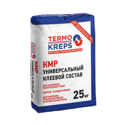 Клей для крепления утеплителя TERMOKREPS KMP, 25 кг